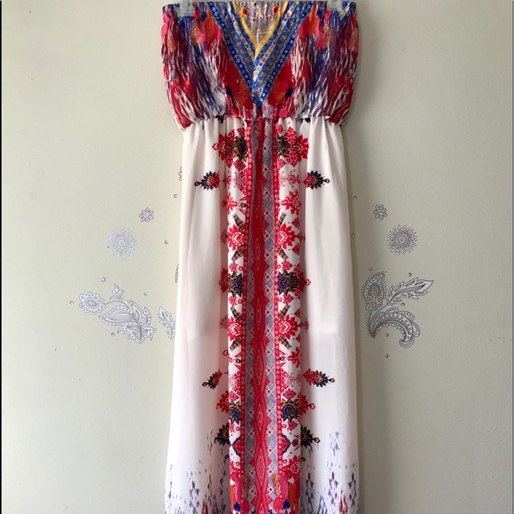 Gianni Bini Maxi Dress - Picture 3 of 4